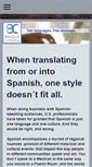 Mobile Screenshot of bilingualconexion.com